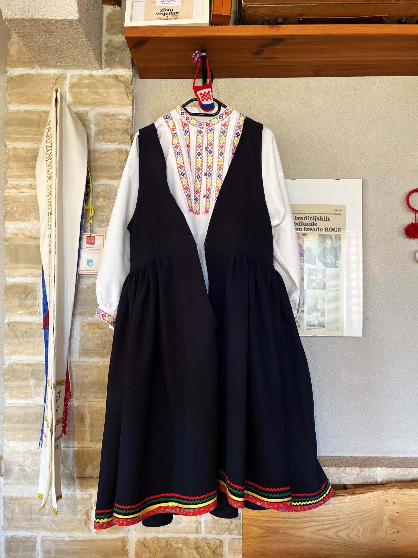 Traditional clothes of Bukovica