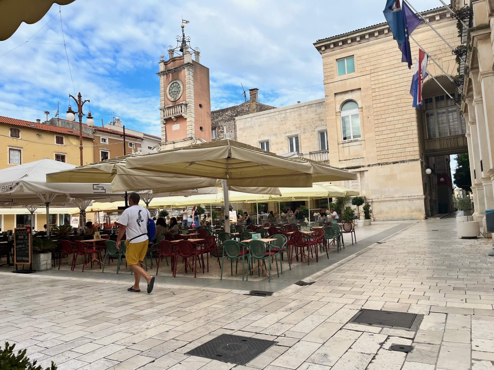 People’s Square (Narodni trg) in Zadar