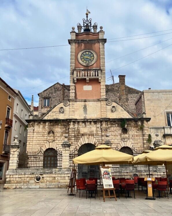 The City Guardhouse in Zadar