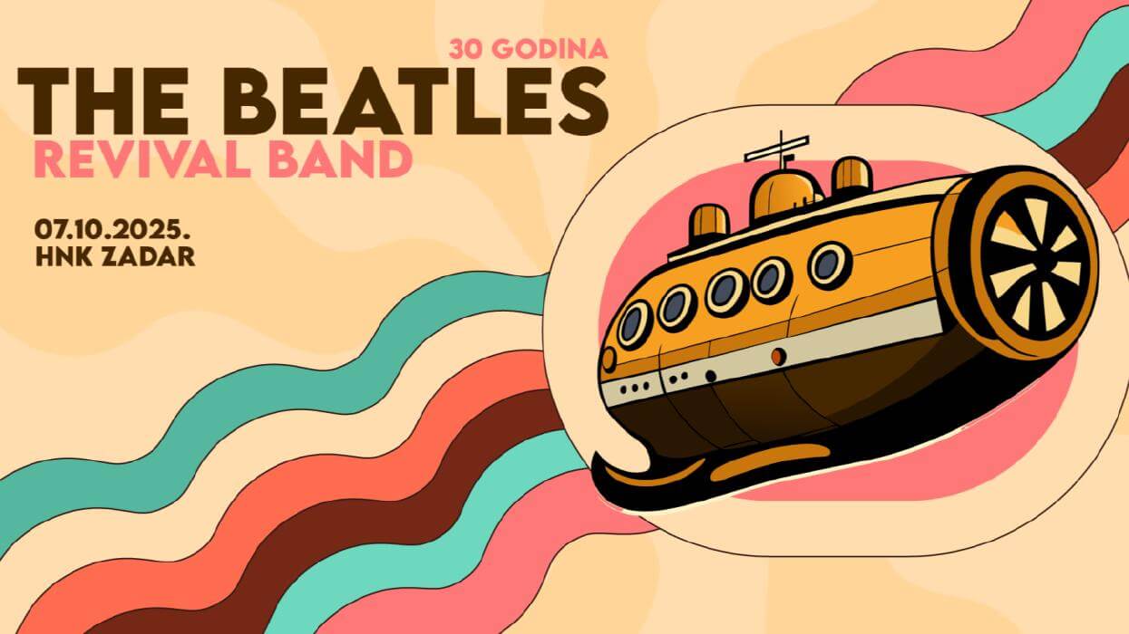 The Beatles Revival Band at HNK Zadar