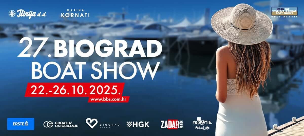Biograd Boat Show 2025