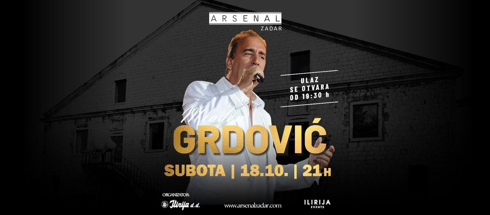 Mladen Grdovic Live at Arsenal