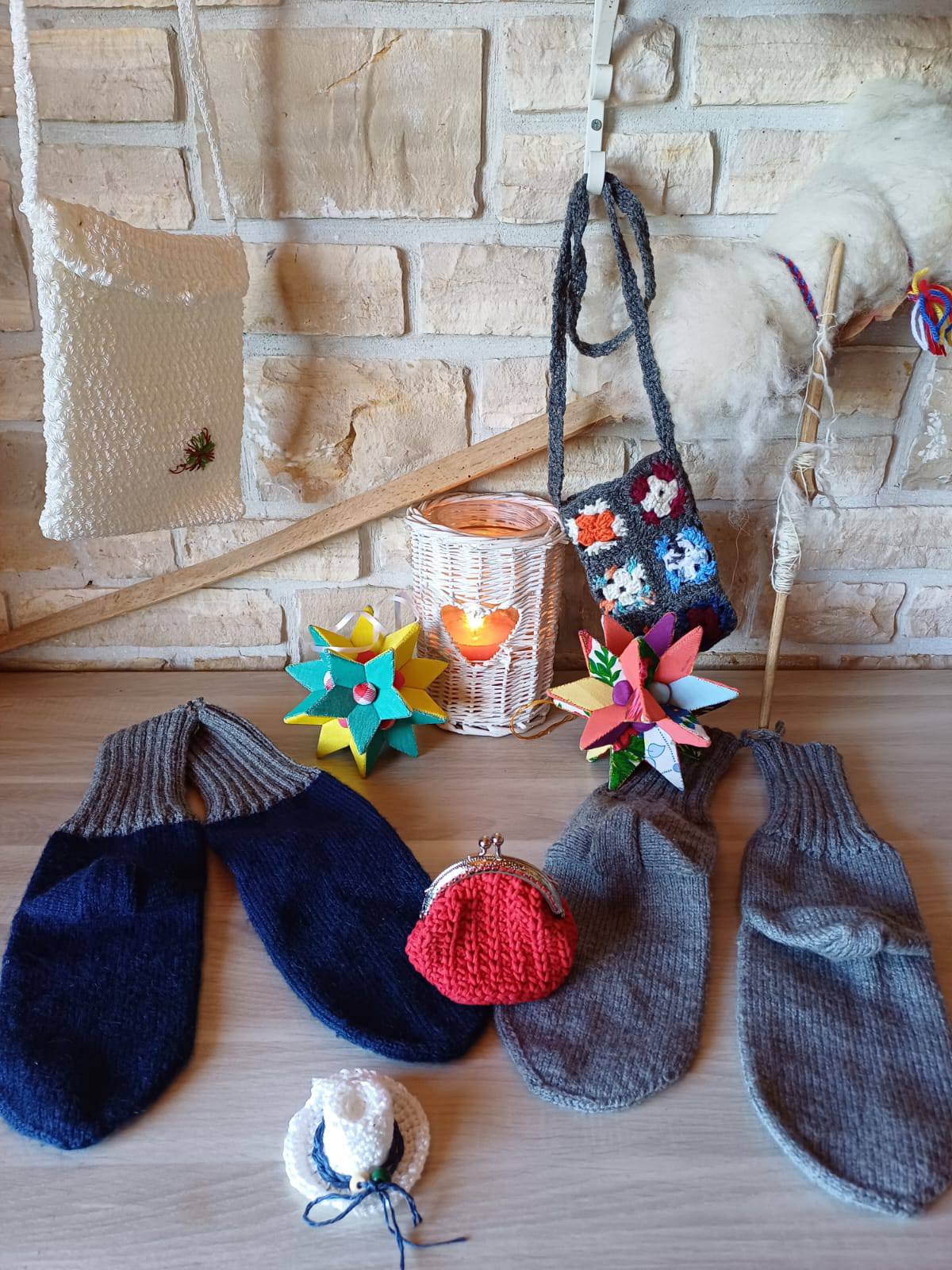 Traditional handcrafted decorations from Bukovica