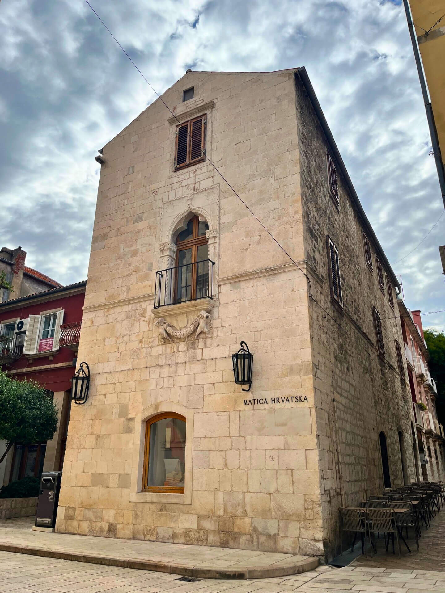 The Ghirardini Palace in Zadar