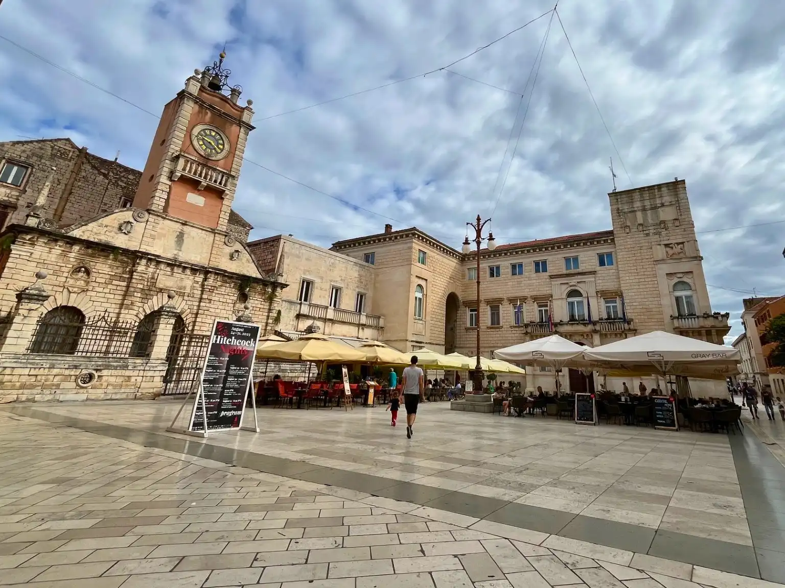 People’s Square Zadar: The Living Room of the City