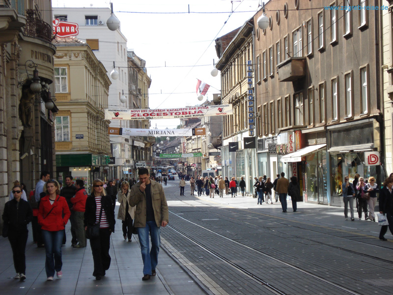 sights in Zagreb