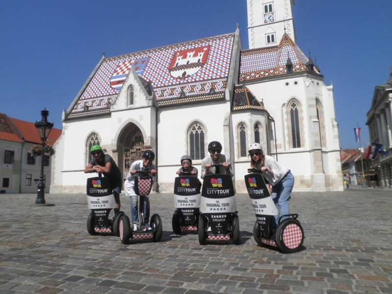 Segway City Tour Zagreb