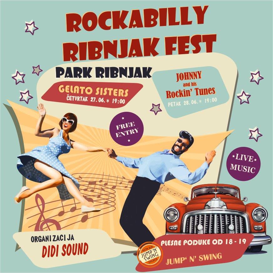 rockabilly ribnjak fest