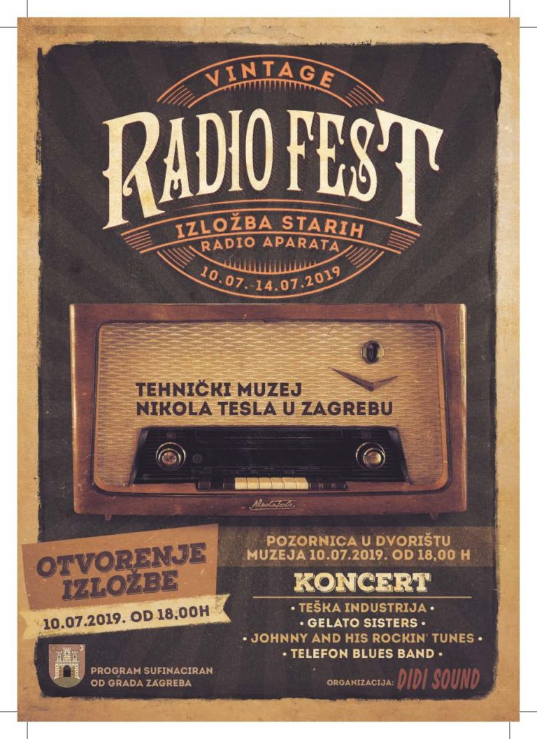 Vintage radio fest