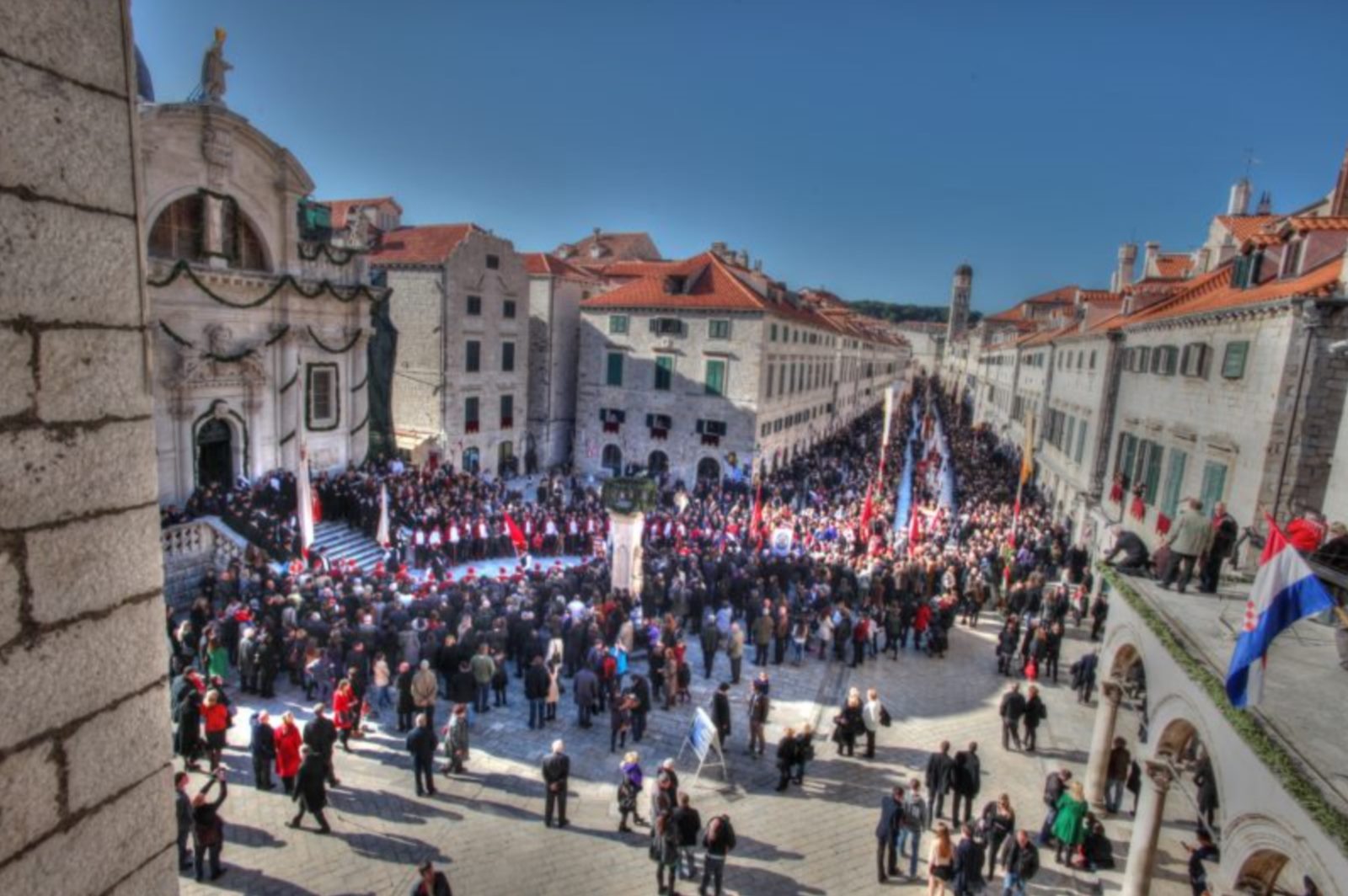 top 5 events dubrovnik february