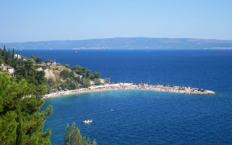 Top 5 Beaches in Split