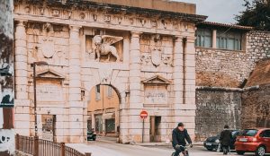 Land Gate in Historical Landmarks in Zadar