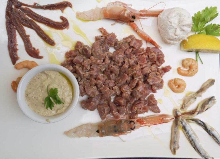 Tastes of the Adriatic Sea (Fish and sea food)